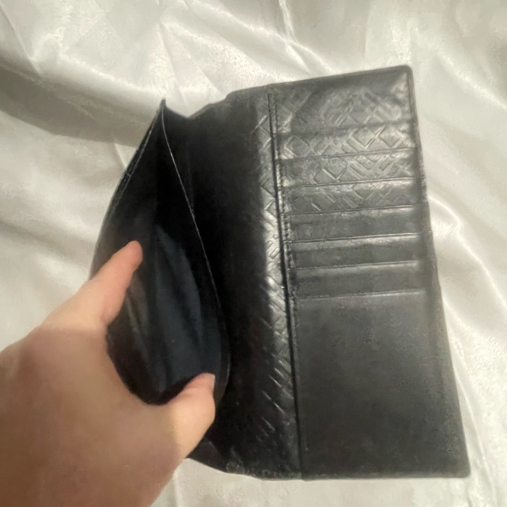 Burberry Very Popular Black Label Long Wallet Bill Card Holder JPN Limited - Picture 4 of 6
